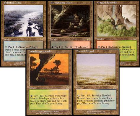 mtg fetch land prices|all 10 fetch lands mtg.